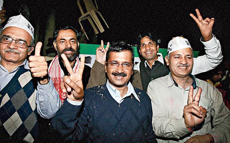Kejriwal AAP