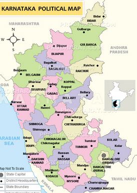 Karnataka: Local survey predicts Congress lead, BJP recovery,Karnataka Local survey prediction: Congress is projected to win 14 seats, the BJP is likely to get 12 seats and the JDS is likely to win just two seats.