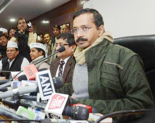 Chief Minister Arvind Kejriwal gave Delhiites a perfect New Year gift by slashing electricity charges and promising further revision of power tariffs.