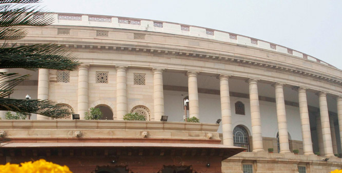 Lok Sabha polls will be held between mid-April and early May in five or six phases.