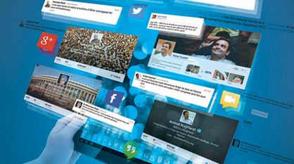 Social media’s impact on elections,Social Media’s deep Influence in 2014 Lok Sabha Election in India,lok sabha elections 2014,Digital media, Social media,General elections,2014 elections,Facebook, twitter, google plus, linkedin, lok sabha