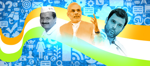 Social Media in Indian Politics,Impact of Social media in indian politics, Social media in India, Top poltician using socila media, Active leaders using vitual world, Social media and leaders,Social digital media companies in India, Social media,Arvind ke