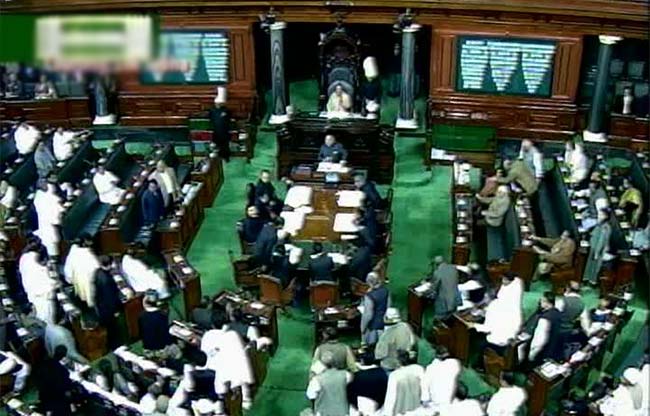 Parliament passes Telangana bill, state just President nod away, Parliament, Telangana Bill, Kran Kumar Reddy, Andhra Pradesh,BJP, Congress,Telangan, Seemandhra, Rajya Sabha, Parliament, Manmohan Singh.