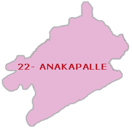 Anakapalli Andhra Pradesh Parliamentary Constituency 2019, Anakapalli Lok Sabha Constituency Details, Political News Anakapalli, Andhra Pradesh Lok Sabha Elections 2019 News Updates, Andhra Pradesh Parliamentary Constituency details 2019, Anakapalli MP, I