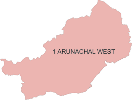 Arunachal West Parliamentary Constituency 2019, Arunachal West Lok Sabha Constituency Details, Political News Arunachal West, Arunachal Pradesh Lok Sabha Elections 2019 News Updates, Arunachal Pradesh Parliamentary Constituency details 2019, Arunachal Wes
