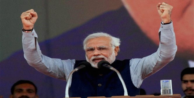 BJP may sweep Gujarat, Karnataka, Rajasthan; Congress to get big jolt in Maharashtra: Survey