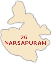 Narsapuram Andhra Pradesh Parliamentary Constituency 2019, Narsapuram Lok Sabha Constituency Details, Political News Narsapuram, Andhra Pradesh Lok Sabha Elections 2019 News Updates, Andhra Pradesh Parliamentary Constituency details 2019, Narsapuram MP, I