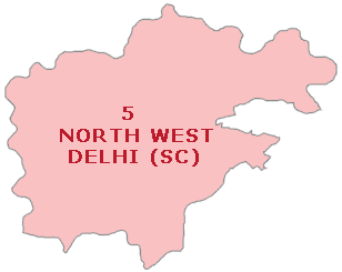 North West delhi Parliamentary Constituency 2014, North West delhi Lok sabha Contituency Details, Political News North West delhi, Delhi Lok Sabha Elections 2014 News Updates, Delhi Parliamentary Constituency details 2014, North West MP, Issues Political