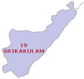 Srikakulam  Andhra Pradesh Parliamentary Constituency 2019, Srikakulam  Lok Sabha Constituency Details, Political News Srikakulam, Andhra Pradesh Lok Sabha Elections 2019 News Updates, Andhra Pradesh Parliamentary Constituency details 2019, Srikakulam  MP