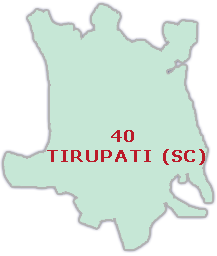 Tirupati  Andhra Pradesh Parliamentary Constituency 2019, Tirupati  Lok Sabha Constituency Details, Political News Tirupati, Andhra Pradesh Lok Sabha Elections 2019 News Updates, Andhra Pradesh Parliamentary Constituency details 2019, Tirupati  MP, Issues