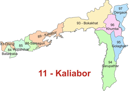 Kaliabor Assam Parliamentary Constituency 2019, Kaliabor Lok Sabha Constituency Details, Political News Kaliabor, Assam Lok Sabha Elections 2019 News Updates, Assam Parliamentary Constituency details 2019, Kaliabor MP, Issues Political Analysis 2019