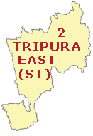 Tripura East Parliamentary Constituency 2019, Tripura East Lok Sabha Constituency Details, Political News Tripura East, Tripura Lok Sabha Elections 2019 News Updates, Tripura Parliamentary Constituency details 2019, Tripura East MP, Issues Political Analy