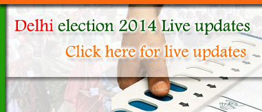 Delhi Parliamentary Elections Updates 2014, 64% voting till Noon, Delhi Polling 10th April 2014, Delhi Live Polling Election News Update, Lok sabha Elections 2014 LIVE updates, Lok Sabha poll 2014, third phase polling