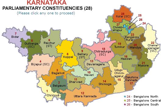 Karnataka polls: 53.13% polling in Karnataka till 4 pm,5th Phase Lok Sabha Elections 2014 LIVE Updates: Karnataka , Fifth Phase 17th April Parliamentary Constituency Updates, Karnataka, 5th Phase Lok Sabha Elections Voting Patterns Live, Parliamentary Ele
