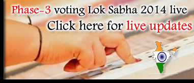 3rd Phase Lok Sabha Elections 2014 LIVE Updates, Third Phase 10th April Parliamentary Constituency Updates, Delhi 3rd Phase Lok Sabha Elections Voting Patterns Live, Parliamentary Election Voting Percentage Live Coverage 2014