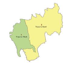 Tripura Parliament constituency list, Tripura, Parliament Constituency, Lok sabha Constituency, Parliament constituency list with vote margin, Assembly constituency, parliament constituency list of Tripura, Tripura Parliament