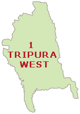 Tripura West Parliamentary Constituency 2019, Tripura West Lok Sabha Constituency Details, Political News Tripura West, Tripura Lok Sabha Elections 2019 News Updates, Tripura Parliamentary Constituency details 2019, Tripura West MP, Issues Political Analy