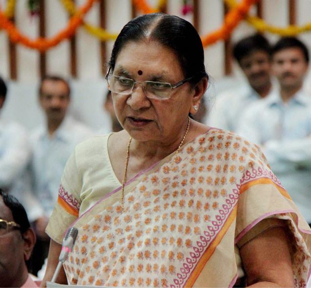 Anandiben Patel Takes oath as First Woman Chief Minister of Gujarat