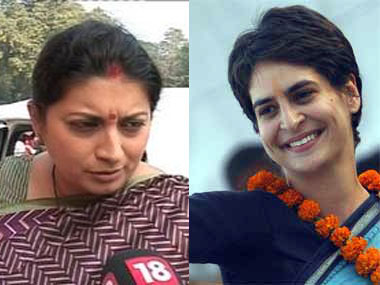 “Smriti Irani who?” Asks Priyanka Gandhi Vadra, Smriti Irani who? Priyanka on BJP’s constant attack on Congress, “Who?” Asks Priyanka Gandhi Vadra on Smriti Irani.