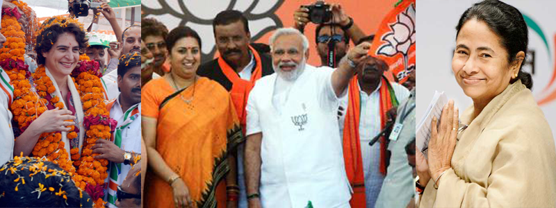 Rahul Gandhi, Smriti Irani,8th phase, phase-8, phase-8 election campaign,campaign,8th phase lok sabha campaign, 8th phase campaign, Lok Sabha election campaign ends today, lok Sabha election 2014, election 2014, Important facts about 8th phase