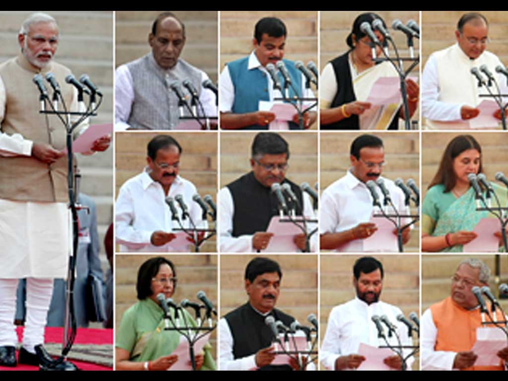 modi cabinet 2014