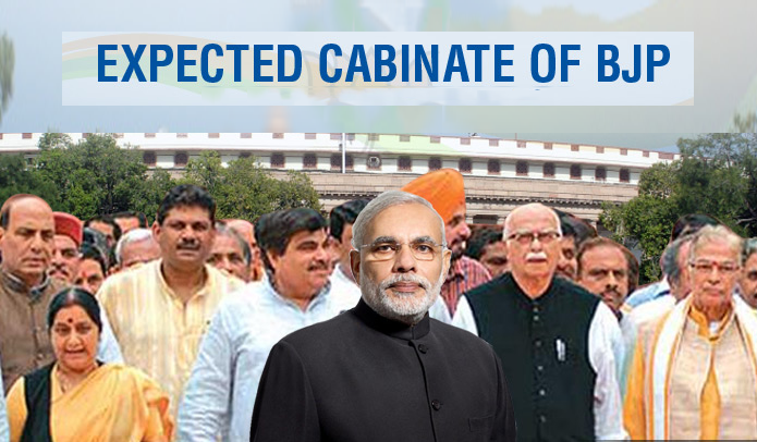 Narendra Modi’s Cabinet: 24 Cabinet ministers, 11 Ministers of State will be sworn today