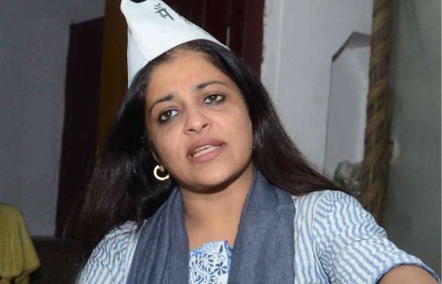 Aam Admi Party leader Shazia Ilmi May Resign From Party Sources said