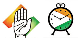 congress-NCP