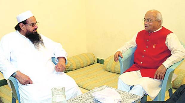 Ramdev aide Ved Prakash Vaidik says, Met Hafiz Saeed only as a journalist