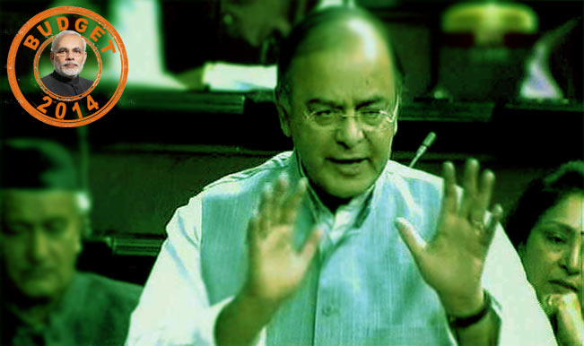 Budget 2014-2015 Speech of Arun Jaitley Minister of Finance July 10, 2014