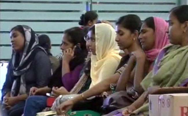 LIVE Updates : 46 Indian nurses on way to Kochi; Kerala CM arrived at airport to receive them