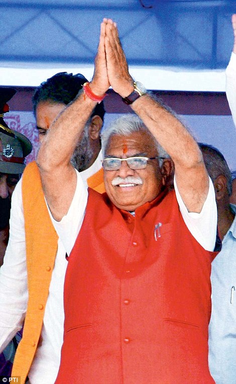 Manohar Lal khattar