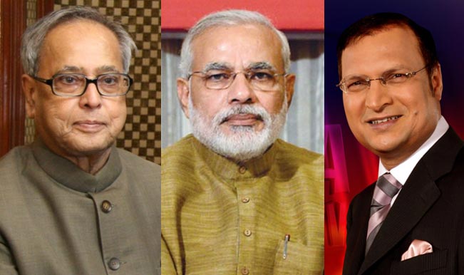 President, PM to attend TV show ‘Aap Ki Adalat’,Latest political news updates, national news 2014,India News 2014, election updates