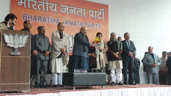 Kiran Bedi joins BJP, to give Delhi ‘all she has’,Delhi Election 2015, Delhi Assembly Election 2015, Delhi Election News