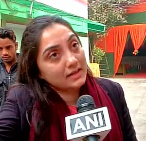 BJP’s Nupur Sharma to take on Kejriwal; Bedi, Tirath in list of 62, BJP candidates List for Delhi polls, delhi BJP candidates,Nupur Sharma to take on Kejriwal