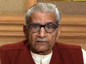 Kiran Bedi will make better CM: Shanti Bhushan, Delhi Election, Delhi Election 2015, Delhi Assembly Election 2015, Delhi Election News