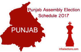 Punjab Assembly Election Schedule Dates 2017 Announced Phase Constituency Voting Election Result Date
