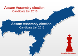 Assam Assembly Election Candidate List 2016, Assam Vidhan Sabha Contesting Candidate, Assam Election candidate list, Complete candidate List 2016, Assam election ticket declared, Assam election Complete Candidate List 2016, CPI(M) INC BJP releases candida