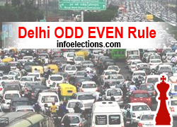 delhi odd even