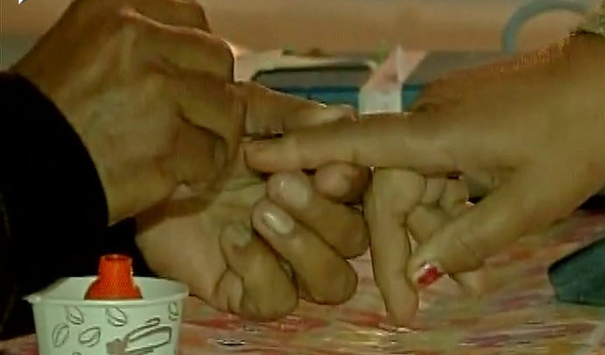 Goa Elections Voting Live Polling Updates 2017 Percentage Vote % 4 Feb Party Constituency Wise Election results BJP AAP INC MGP