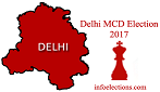 Delhi MCD New Ward List after Delimitation 2017 with Reservation Category, mcd new ward list