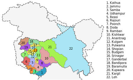 Jammu & Kashmir J&K Anantnag Srinagar By Poll Election Results 2017 Live Voting