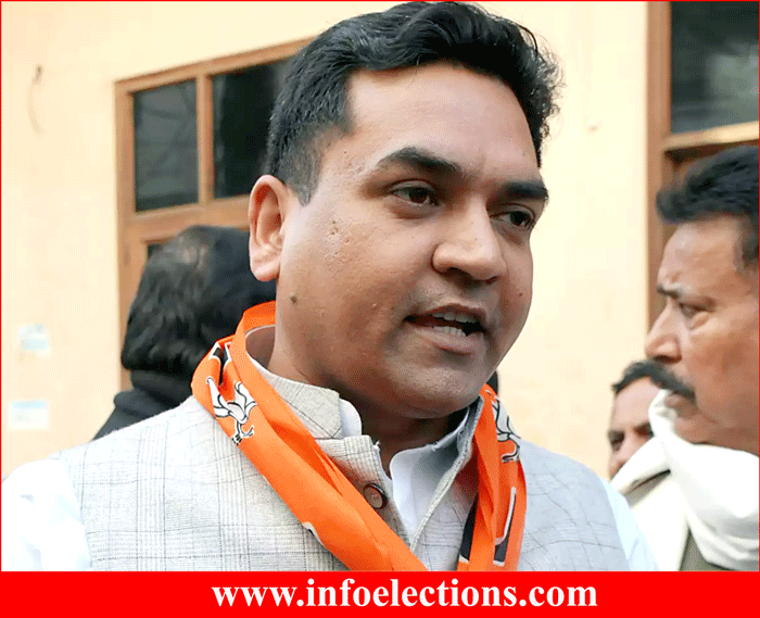 Election Commission banned Kapil Mishra for 48 hours for campaigning to post controversial tweets