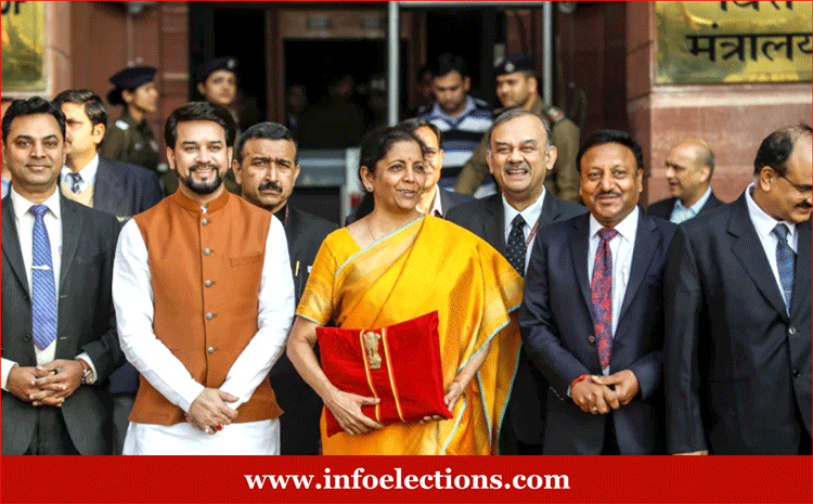 Sitharaman announces Budget Speech 2020