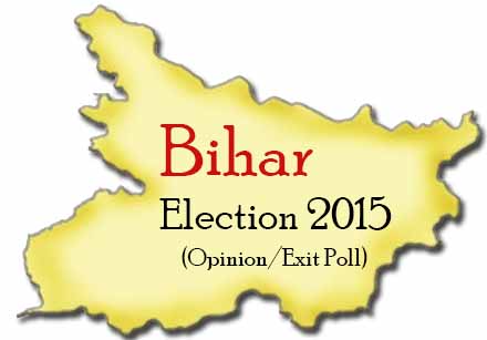 Bihar Election 2015 opinion Exit Poll